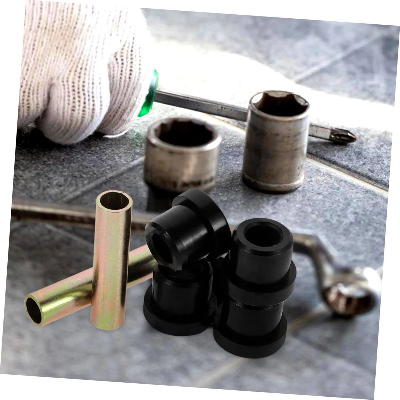 VICASKY Golf Cart Rear Leaf Spring Bushing Kit image 4