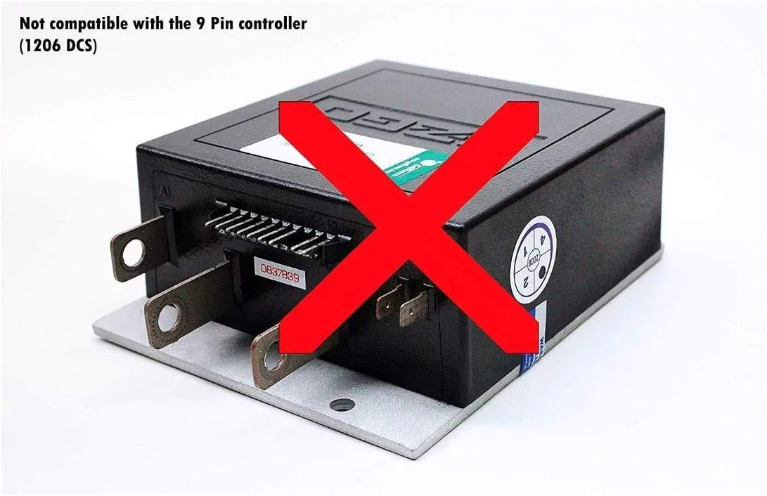 Golf Cart King 36V Controller for E-Z-GO Medalist & TXT image 4