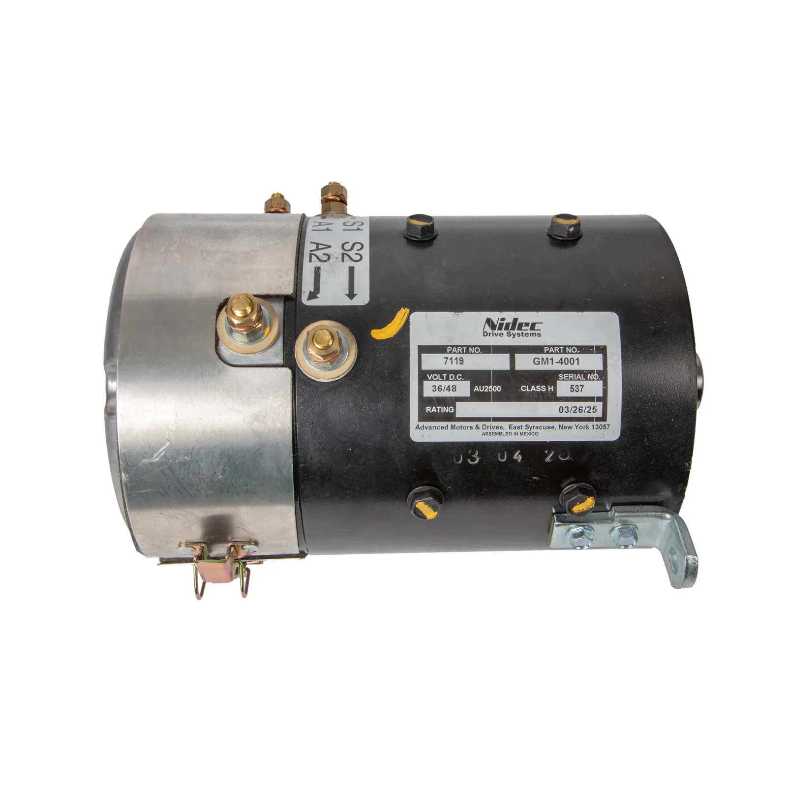 Performance Plus Carts 7119 Motor for Club Car DS 36V/48V image 3