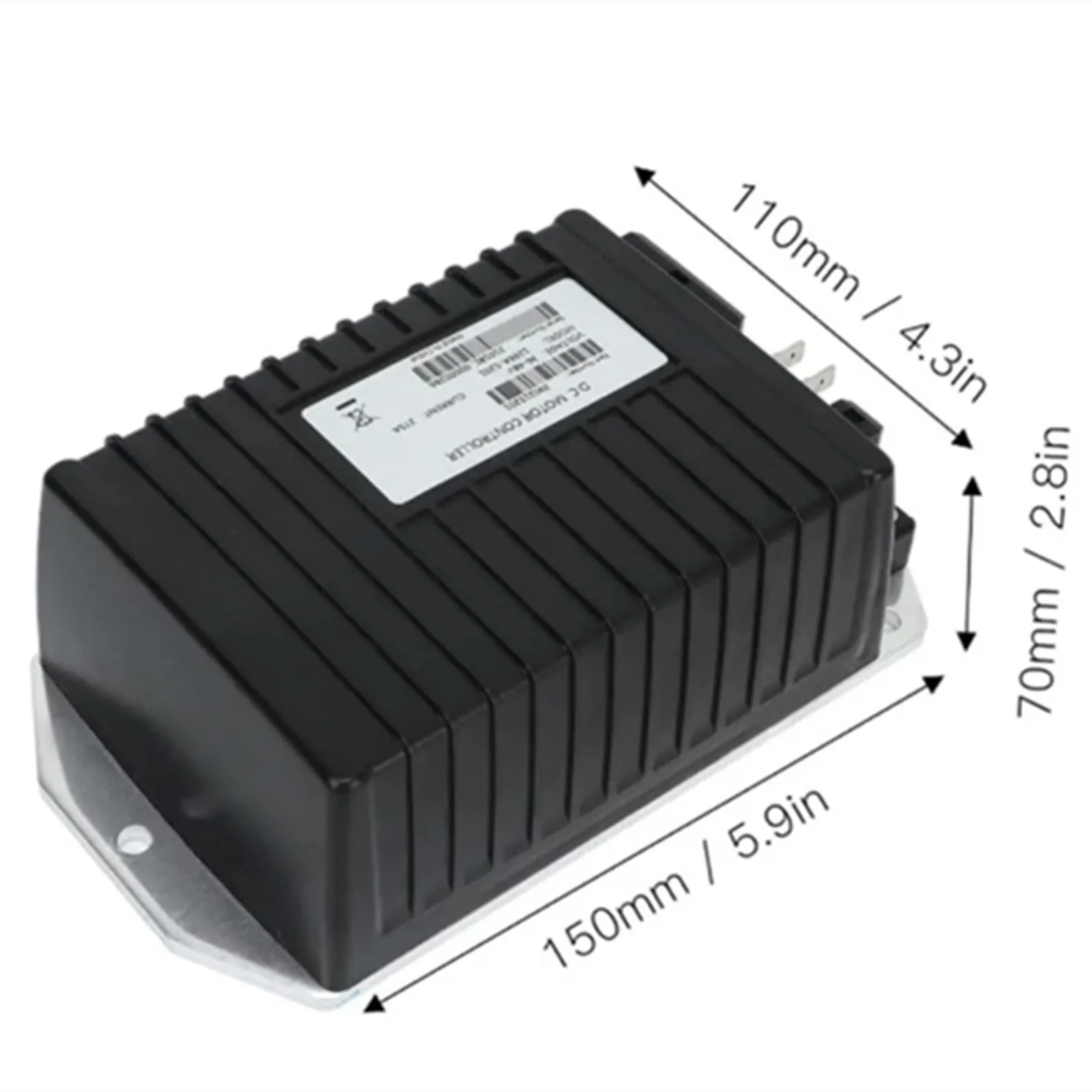 48V 250A Motor Controller 1510A-5251 for Club Car image 3