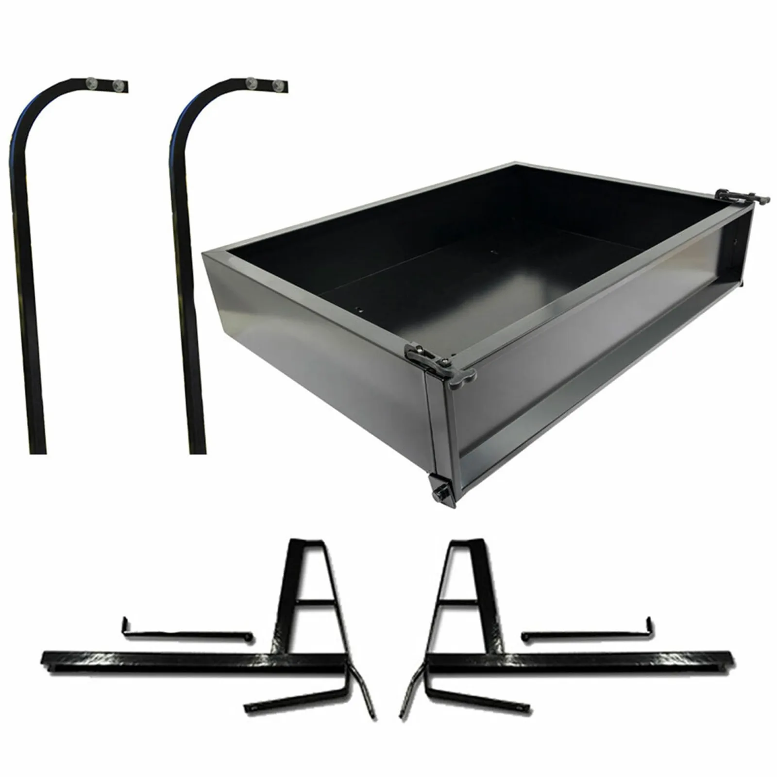 Performance Plus Carts Club Car DS Cargo Box Kit 1982-2000.5