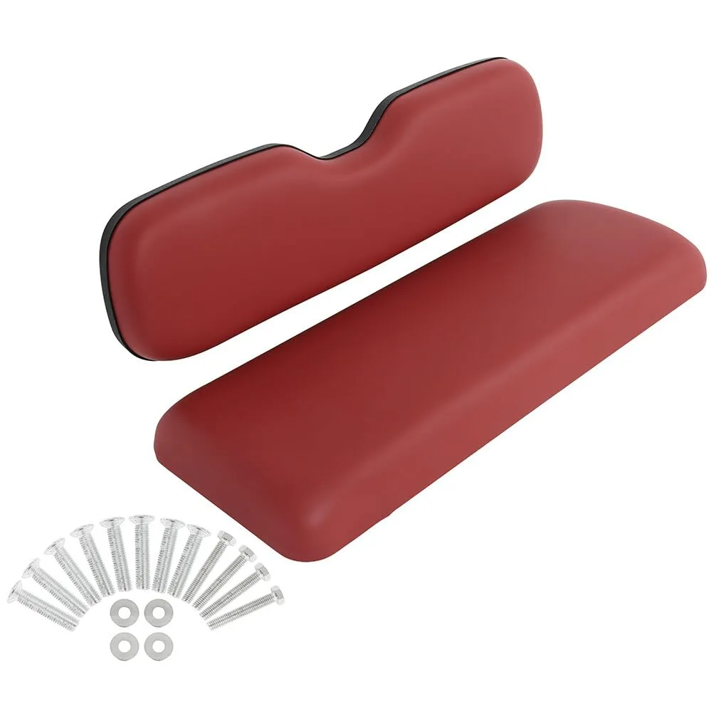 AINTIER Golf Cart Rear Seat Cushion Set