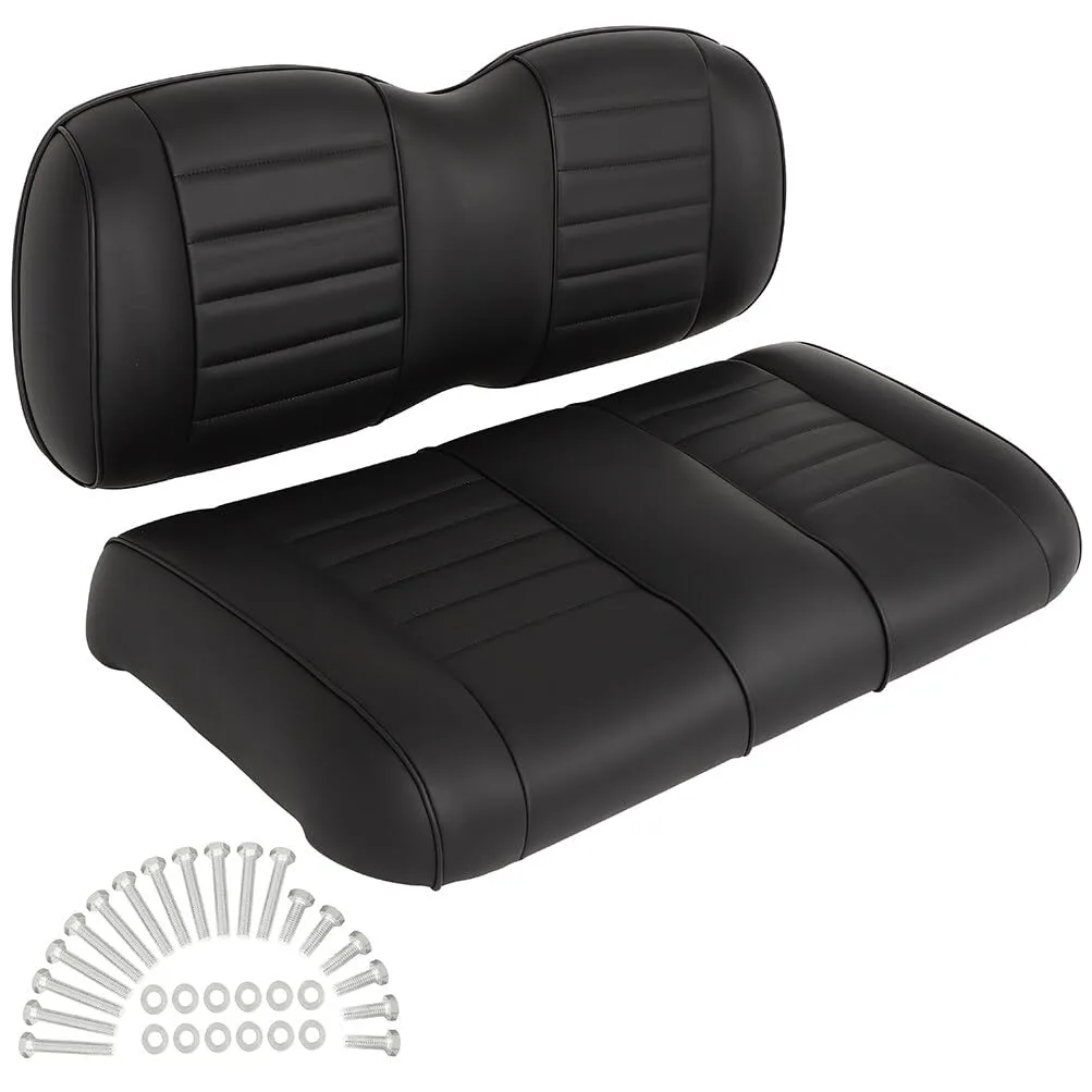 cciyu Front Seat Cushion for E-Z-GO TXT Golf Cart