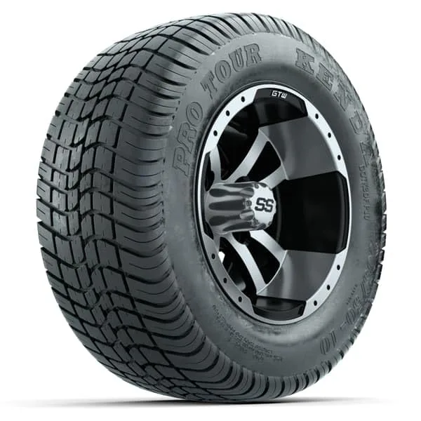 GTW Storm Trooper 10-Inch Wheels with Kenda Pro Tour Tires image 2