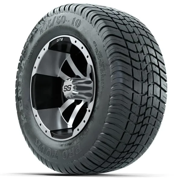 GTW Storm Trooper 10-Inch Wheels with Kenda Pro Tour Tires image 3