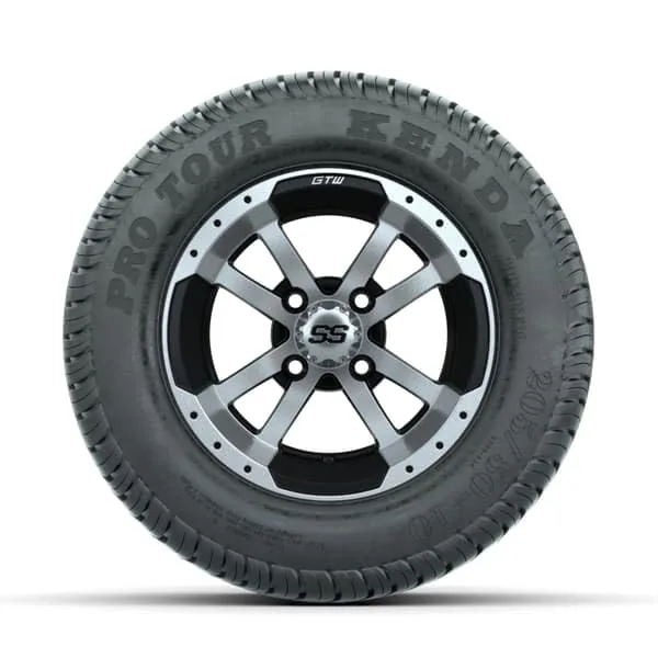 GTW Storm Trooper 10-Inch Wheels with Kenda Pro Tour Tires