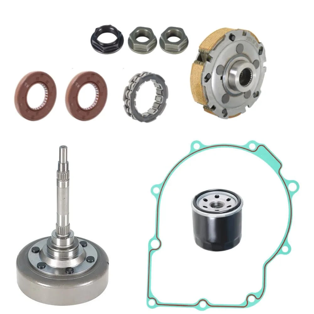 Generic Wet Clutch Shoe Kit Mod-G33S-3237 — Compatible with Massimo & Yamaha UTV 500/700