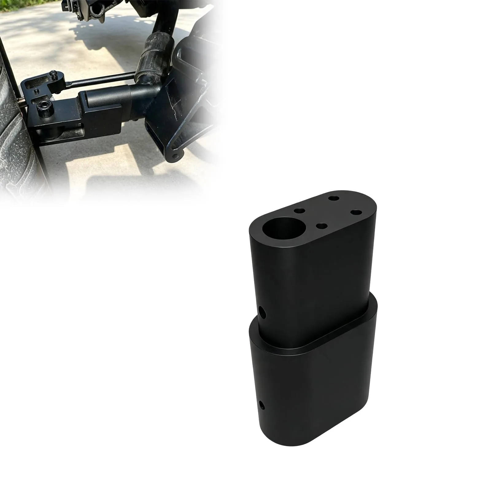 Generic Front Wheel Knuckle for Bagboy Quad XL Cart