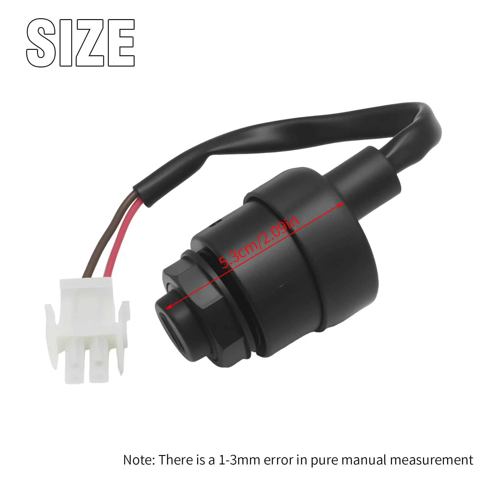 Hoypeyfiy Ignition Key Switch for Yamaha G19 and G22 Electric image 4