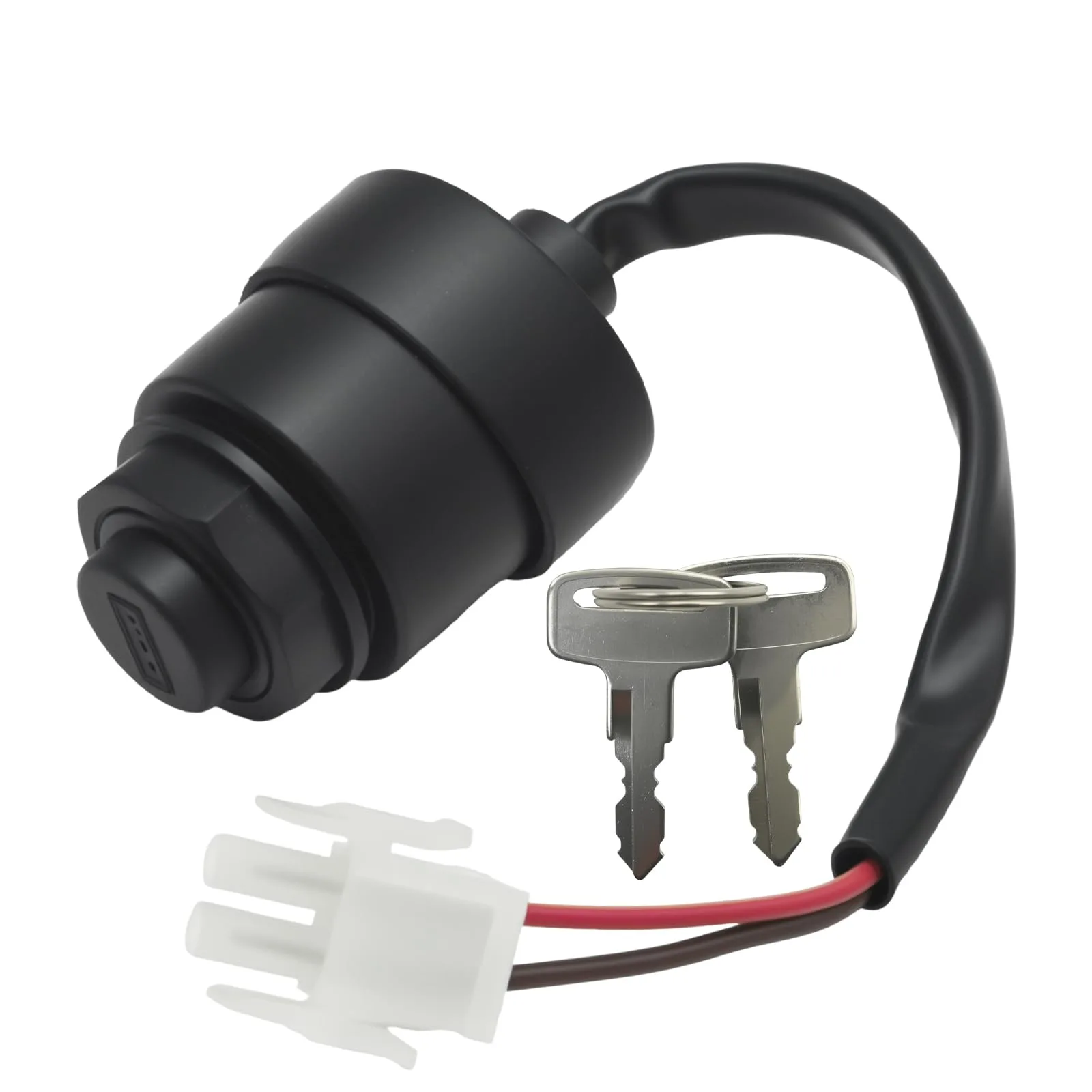 Hoypeyfiy Ignition Key Switch for Yamaha G19 and G22 Electric
