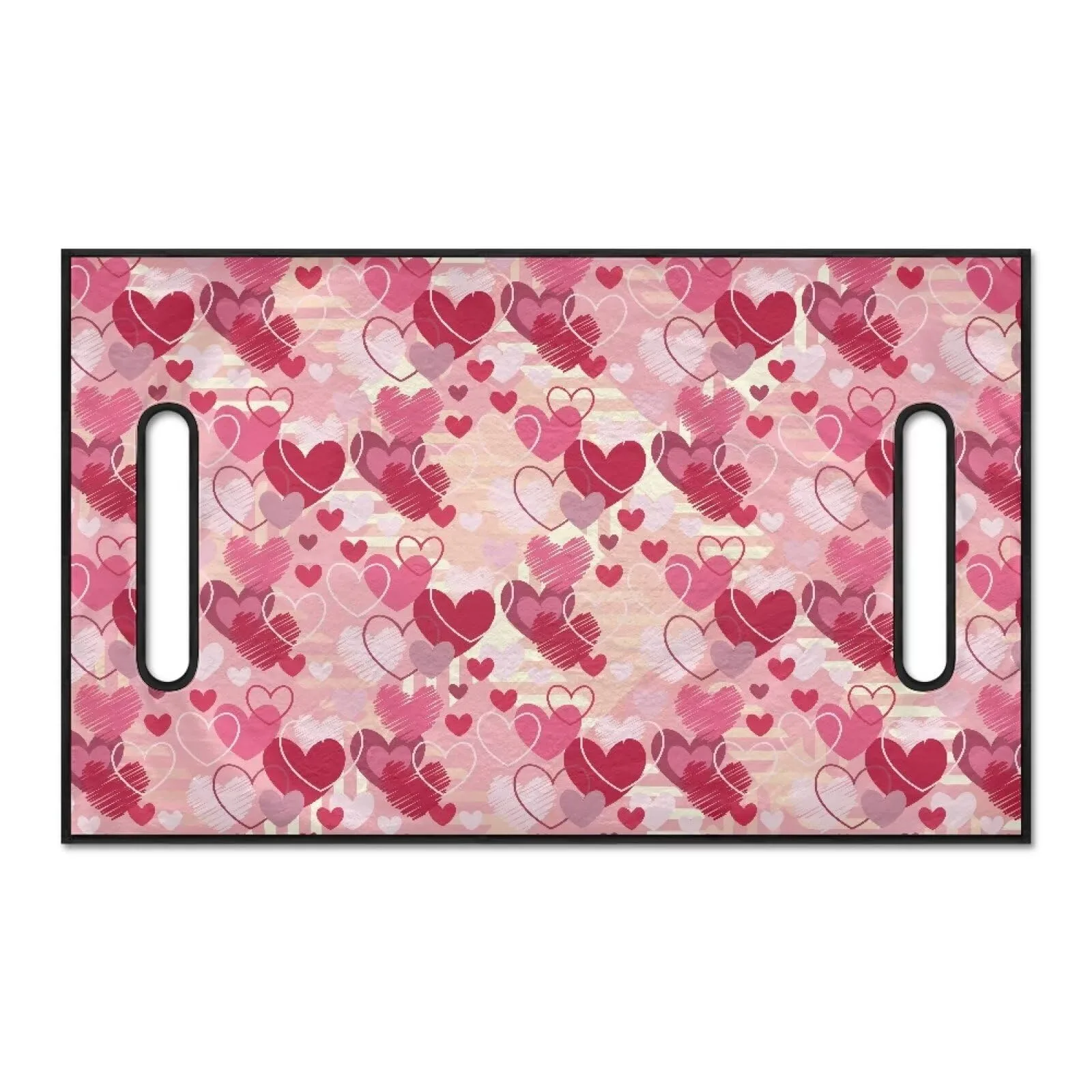Yewattles Universal Golf Cart Seat Cover - Valentine Love