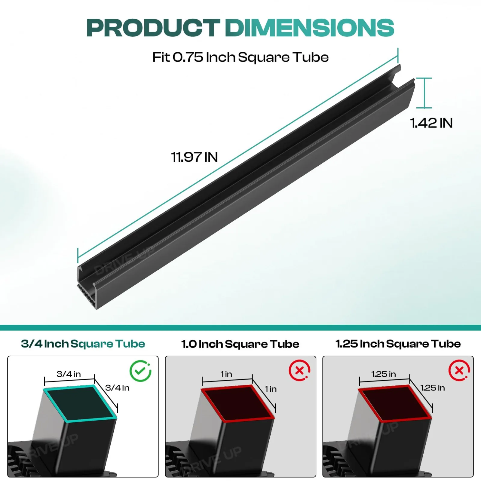 DRIVE UP Windshield Clips for E-Z-GO TXT, DCS & PDS image 3