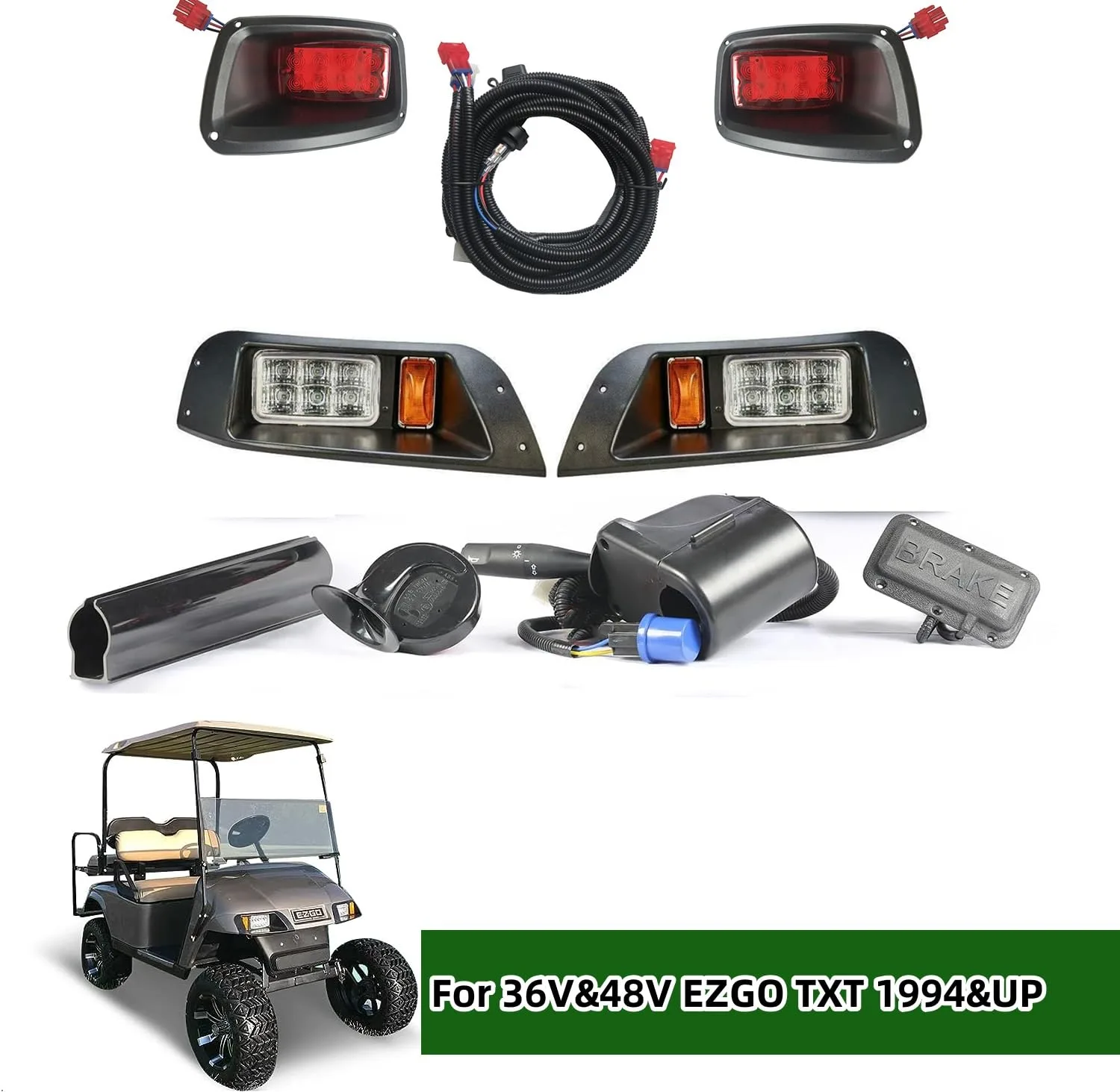 Dr.Acces LED Light Kit for E-Z-G-O TXT 1996-2013 image 2