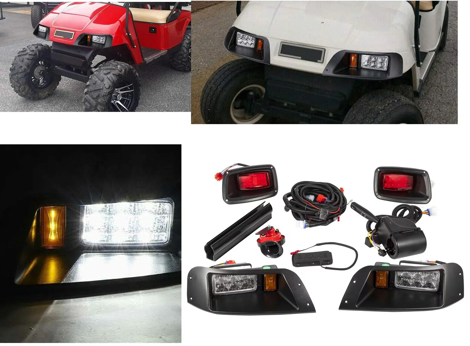 Dr.Acces LED Light Kit for E-Z-G-O TXT 1996-2013 image 3