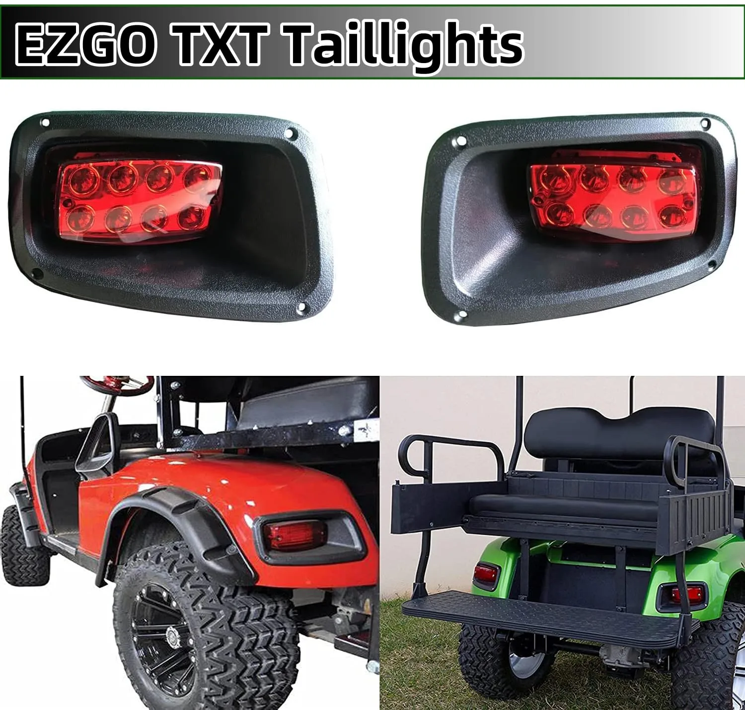 Dr.Acces LED Light Kit for E-Z-G-O TXT 1996-2013 image 4