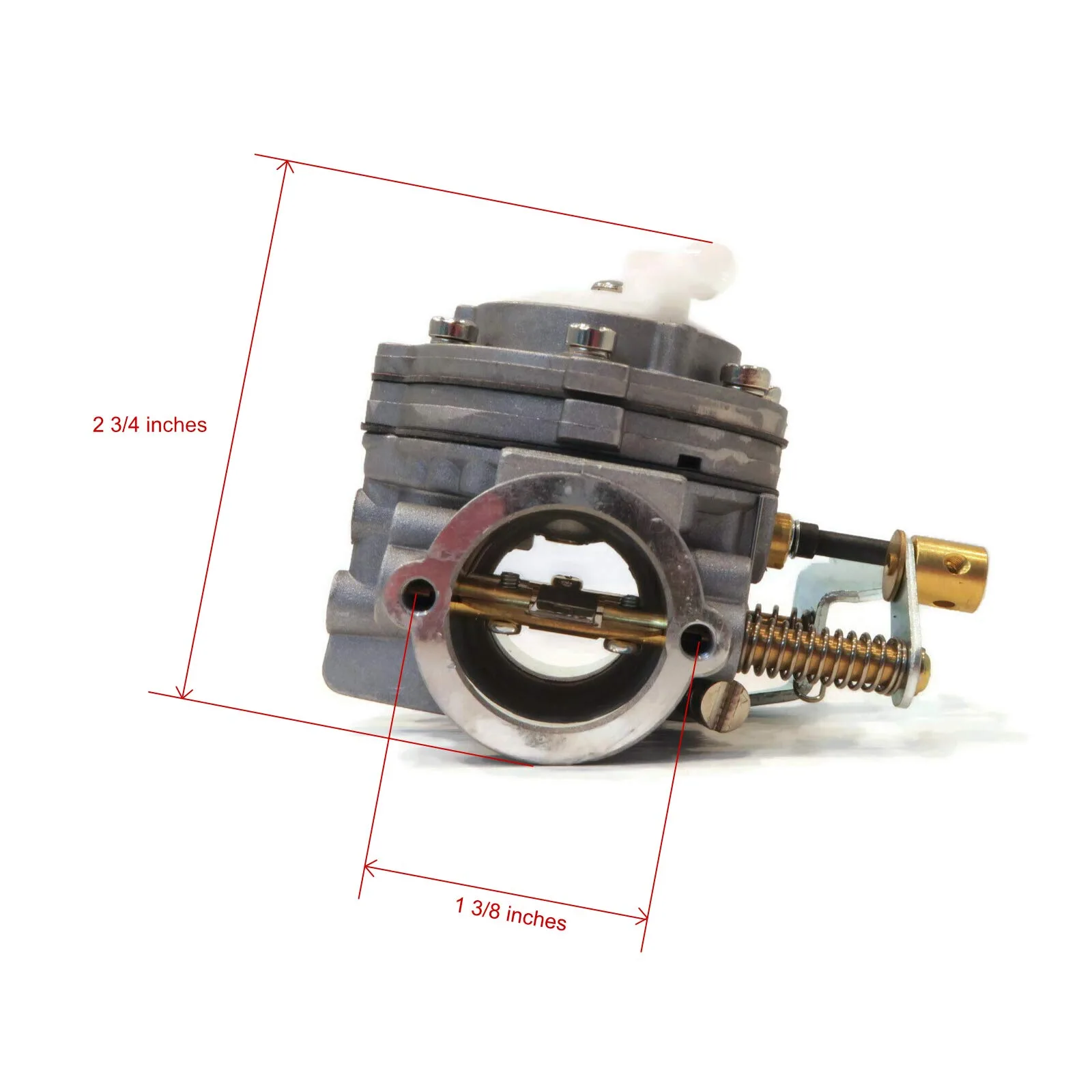 Harley-Davidson Golf Cart Carburetor 1967-1981 Tillotson HL-231 image 3
