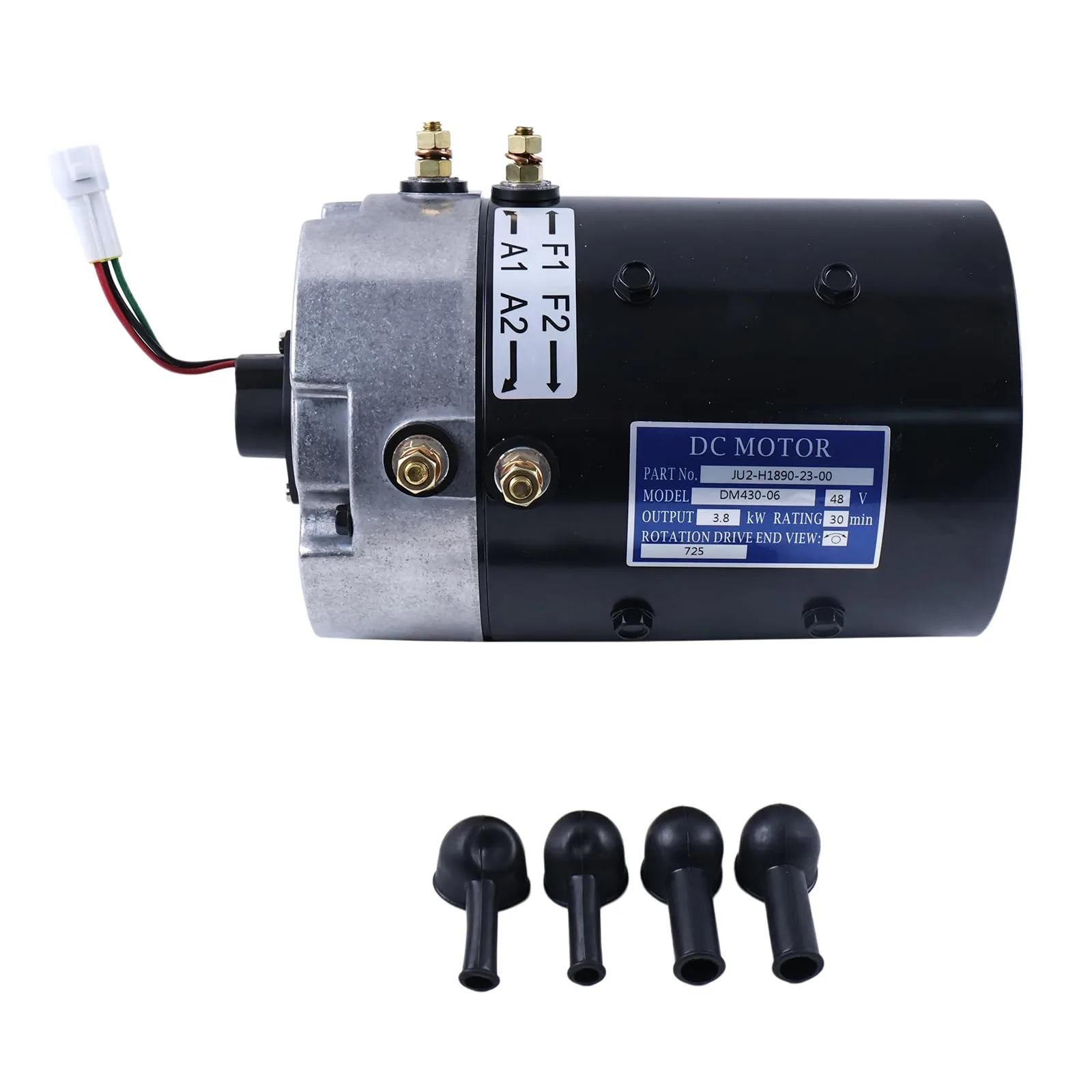 ZTUOAUMA 48V 3 kW DC Motor JU2-H1890-23-00 image 2