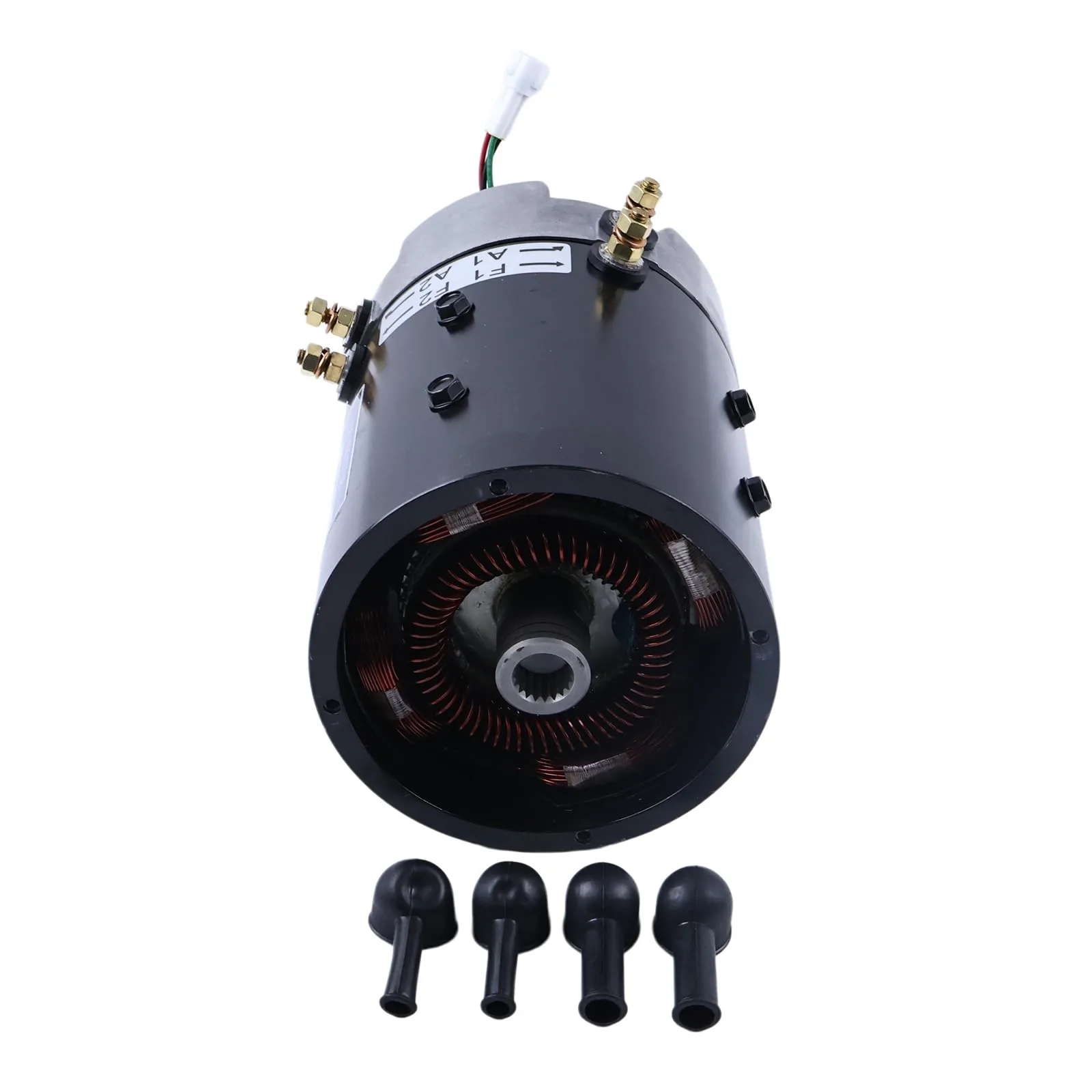 ZTUOAUMA 48V 3 kW DC Motor JU2-H1890-23-00 image 4