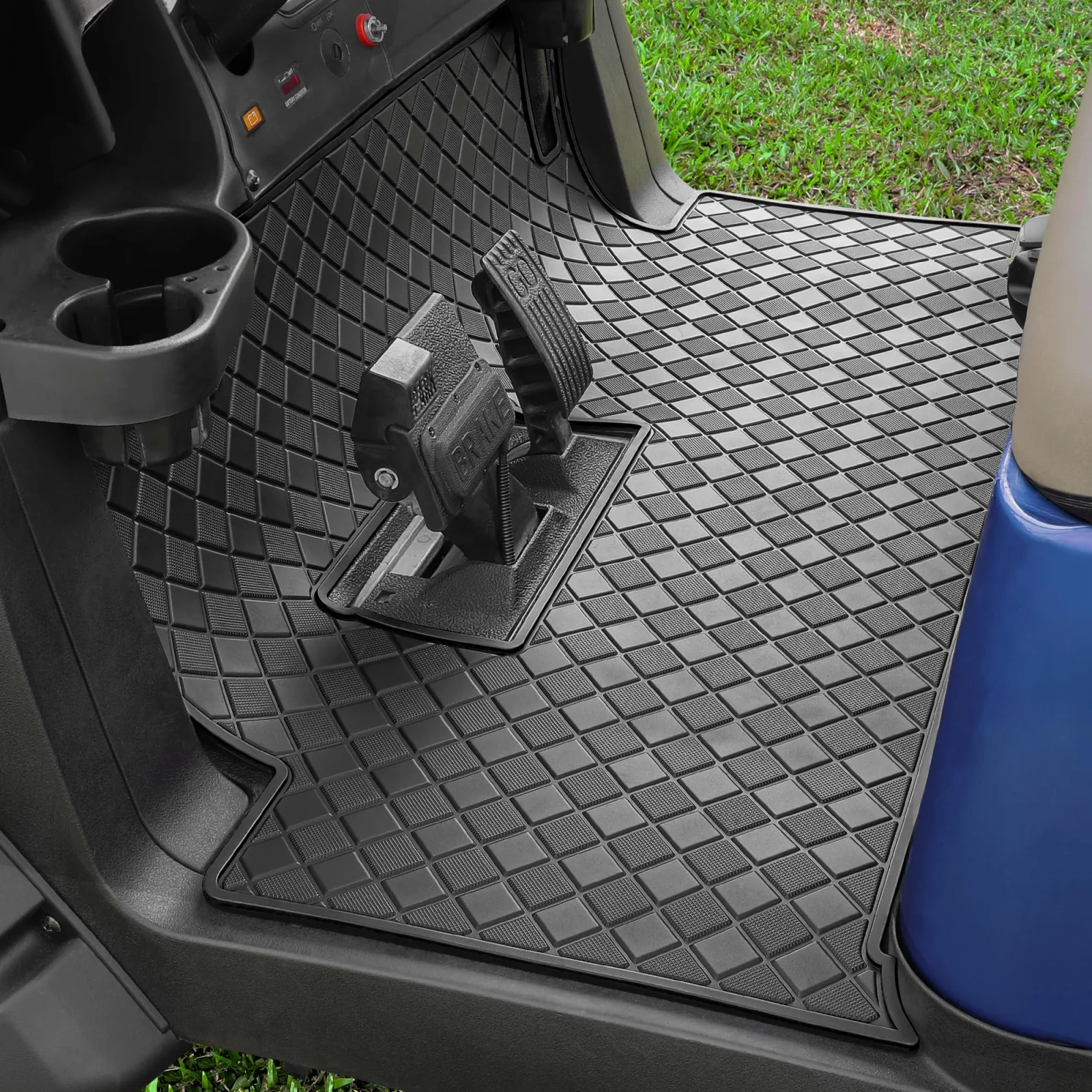 RIZINKART Floor Mat for Club Car Precedent, Onward & Tempo
