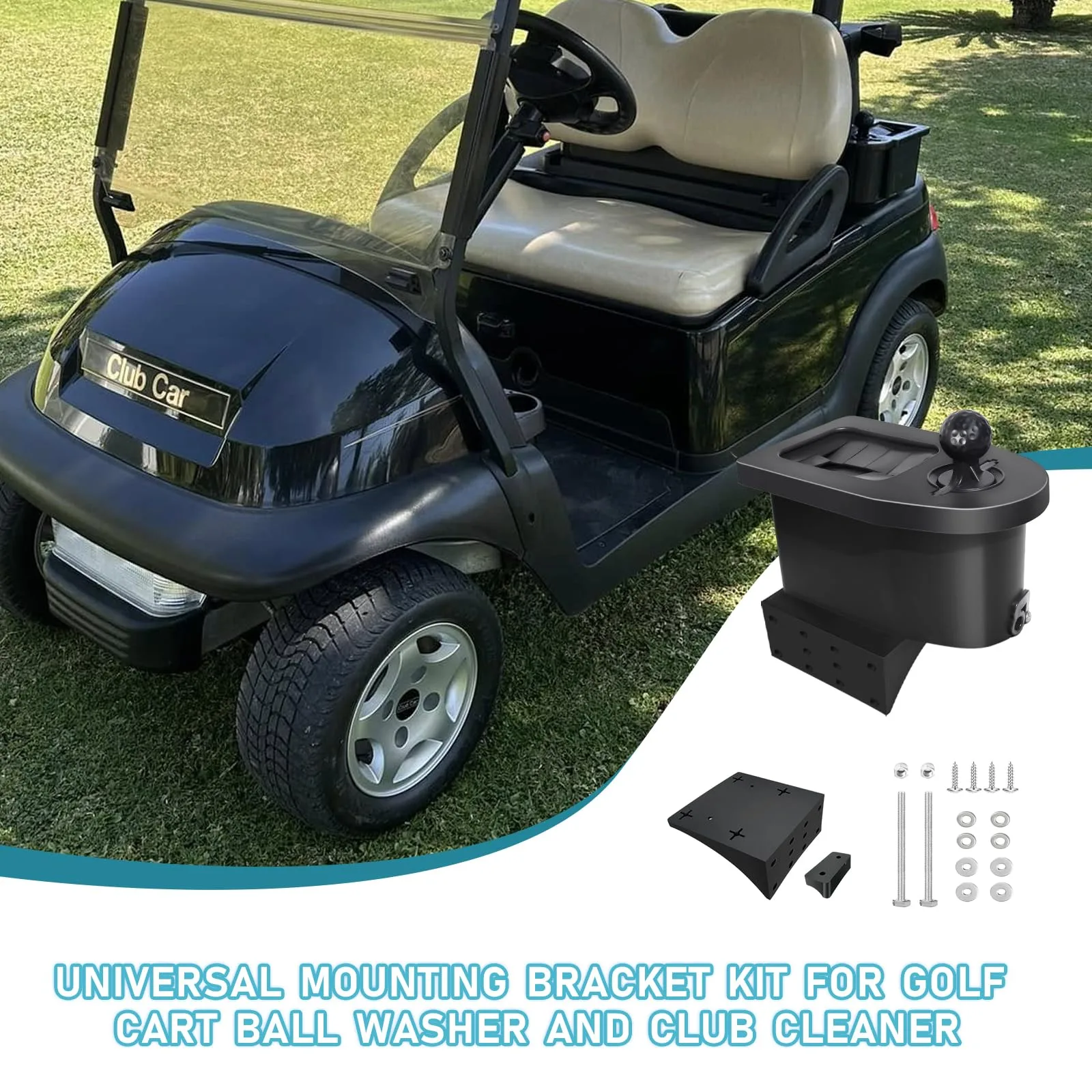 Orle Oko Golf Cart Ball Washer Mounting Bracket image 3
