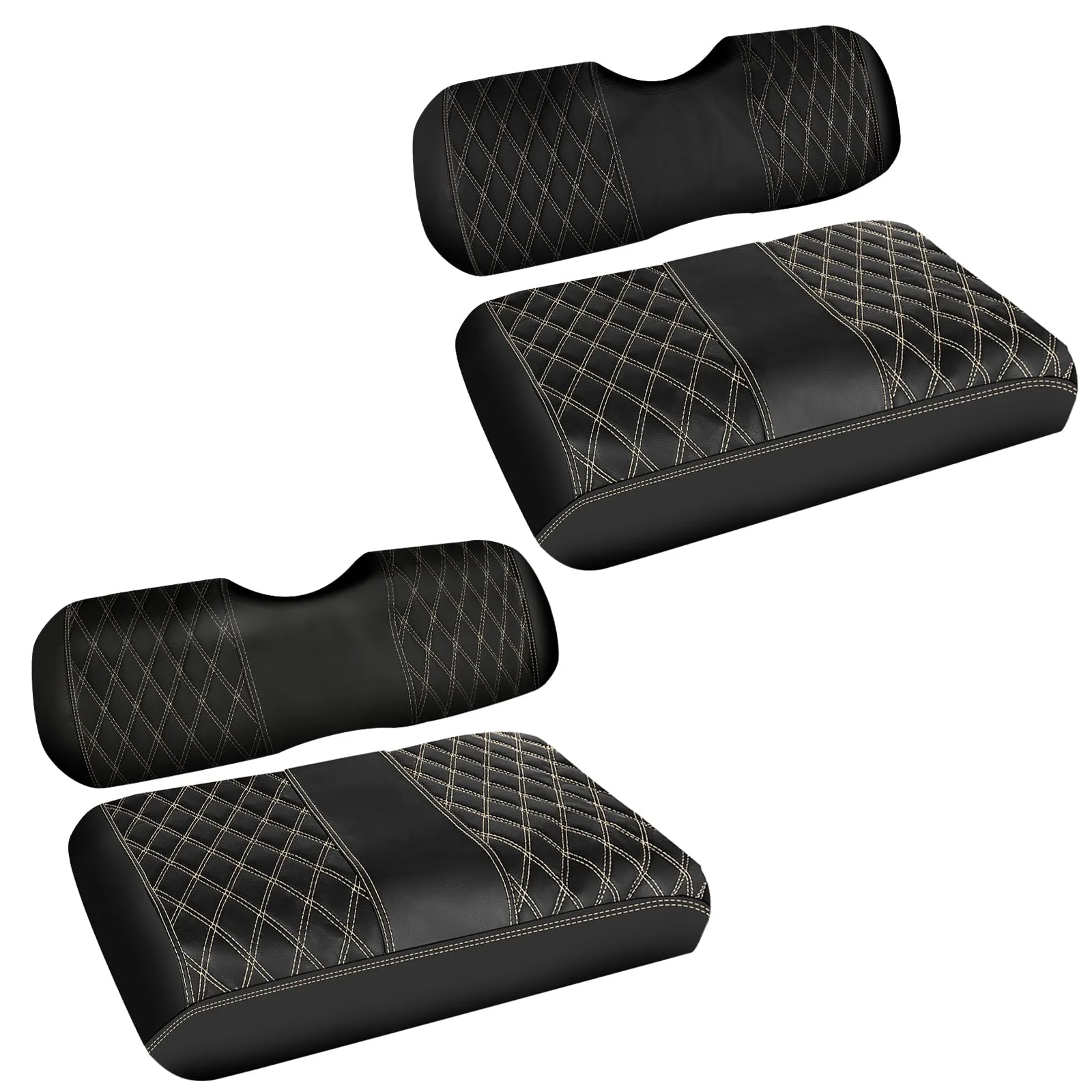 F FINEC GCSC00 Seat Covers for E-Z-GO TXT 1994-2013