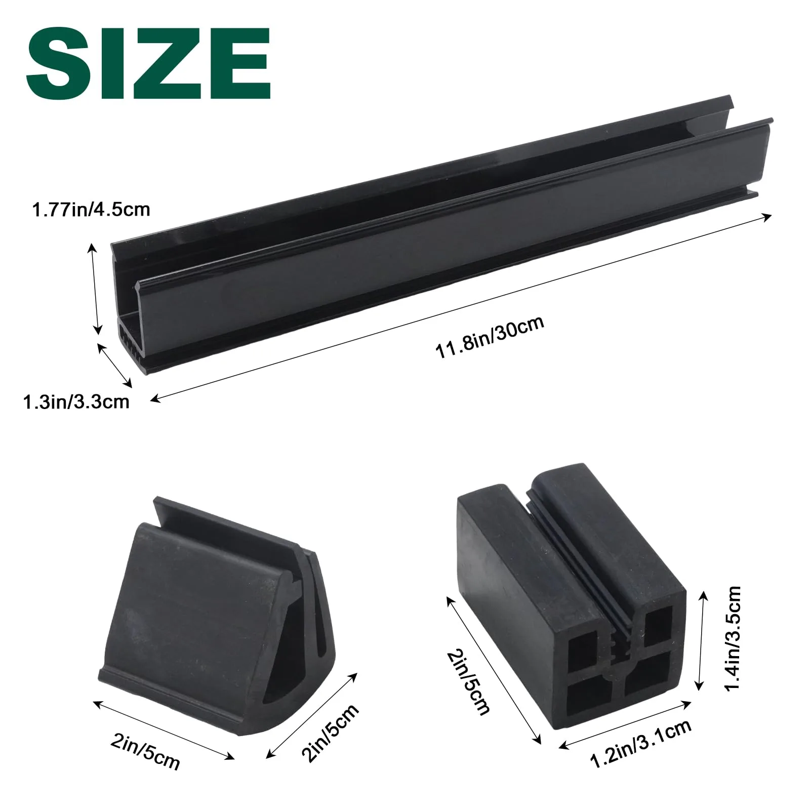 CADUFUELLY E-Z-GO TXT Windshield Retaining Clips Kit image 2