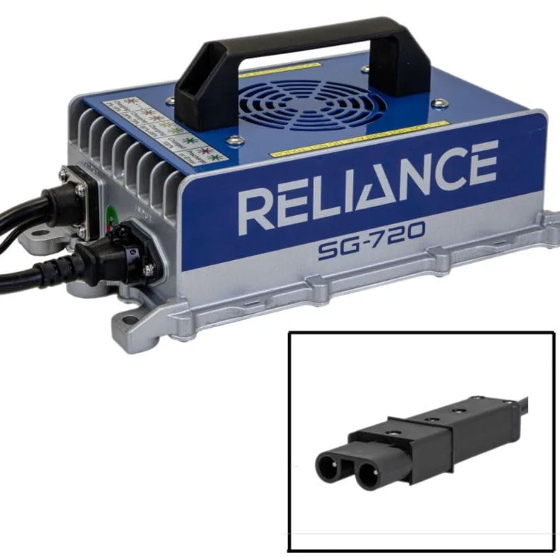 3G 48V 15A Charger for Yamaha G19-G22 Golf Carts image 2
