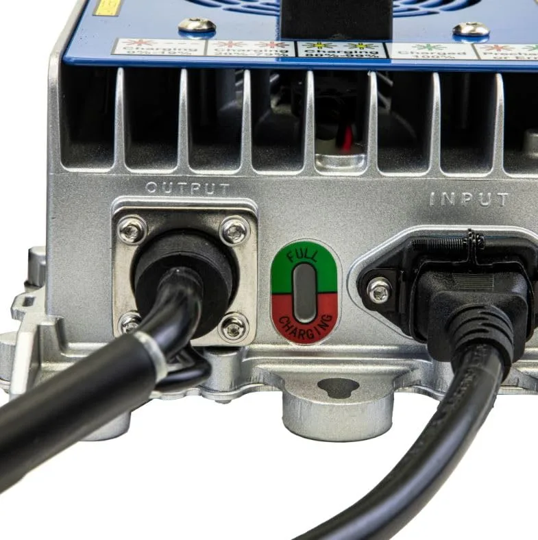 3G 48V 15A Charger for Yamaha G19-G22 Golf Carts image 3
