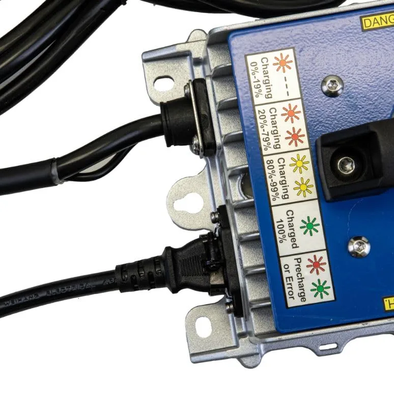 3G 48V 15A Charger for Yamaha G19-G22 Golf Carts image 4