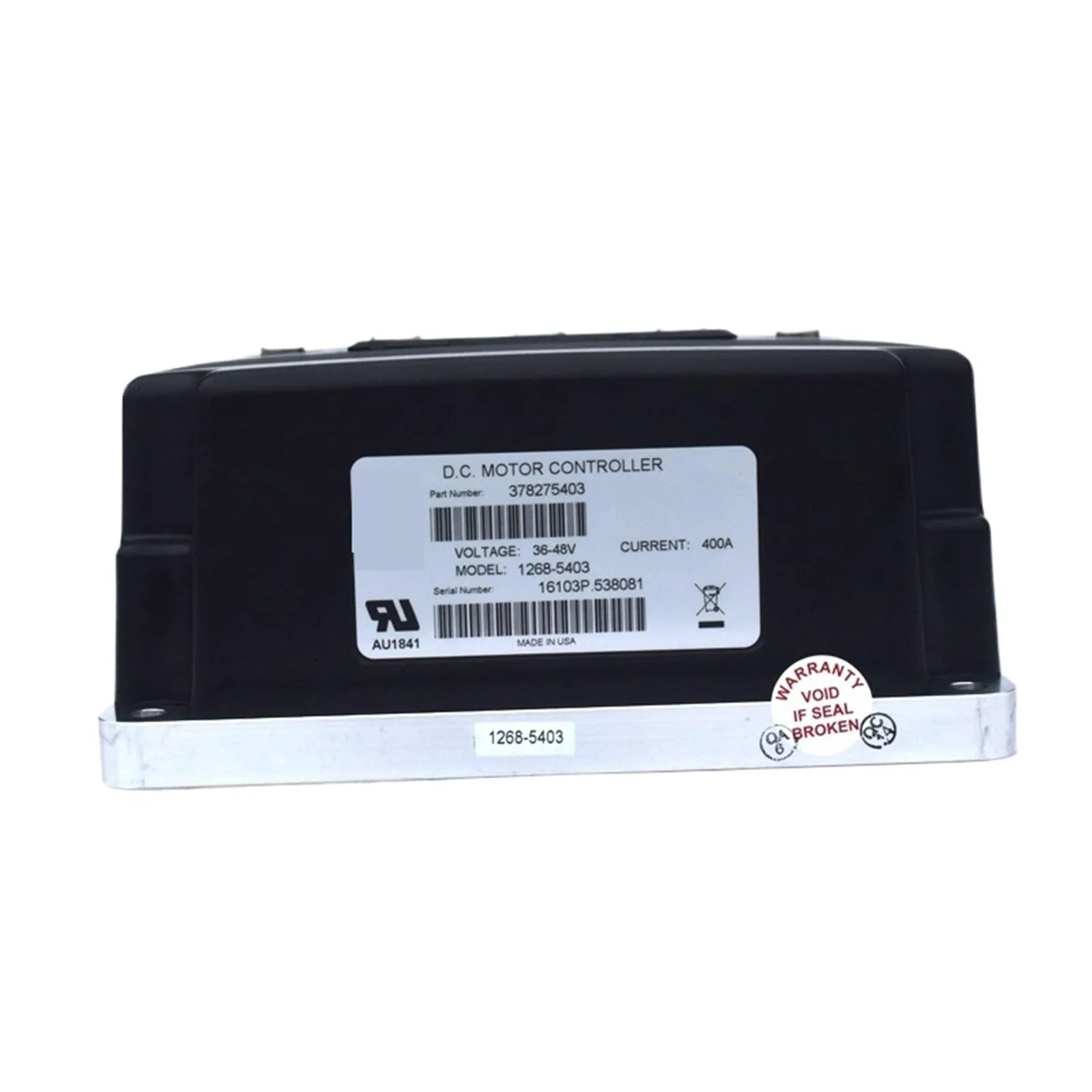 RQNKJJCE 1268 36V-48V 400A Golf Cart Controller image 2