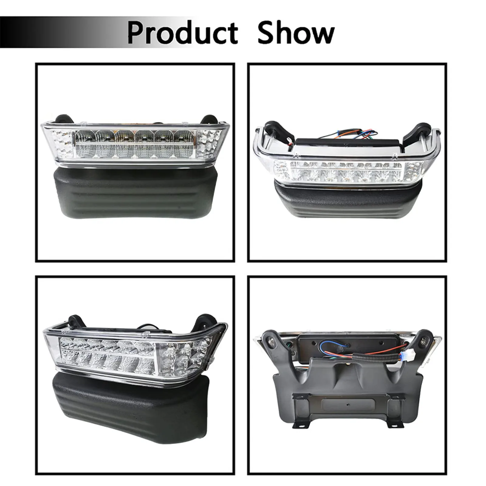 waltyotur 12V Light Kit for Club Car Precedent 2004-2008 image 4
