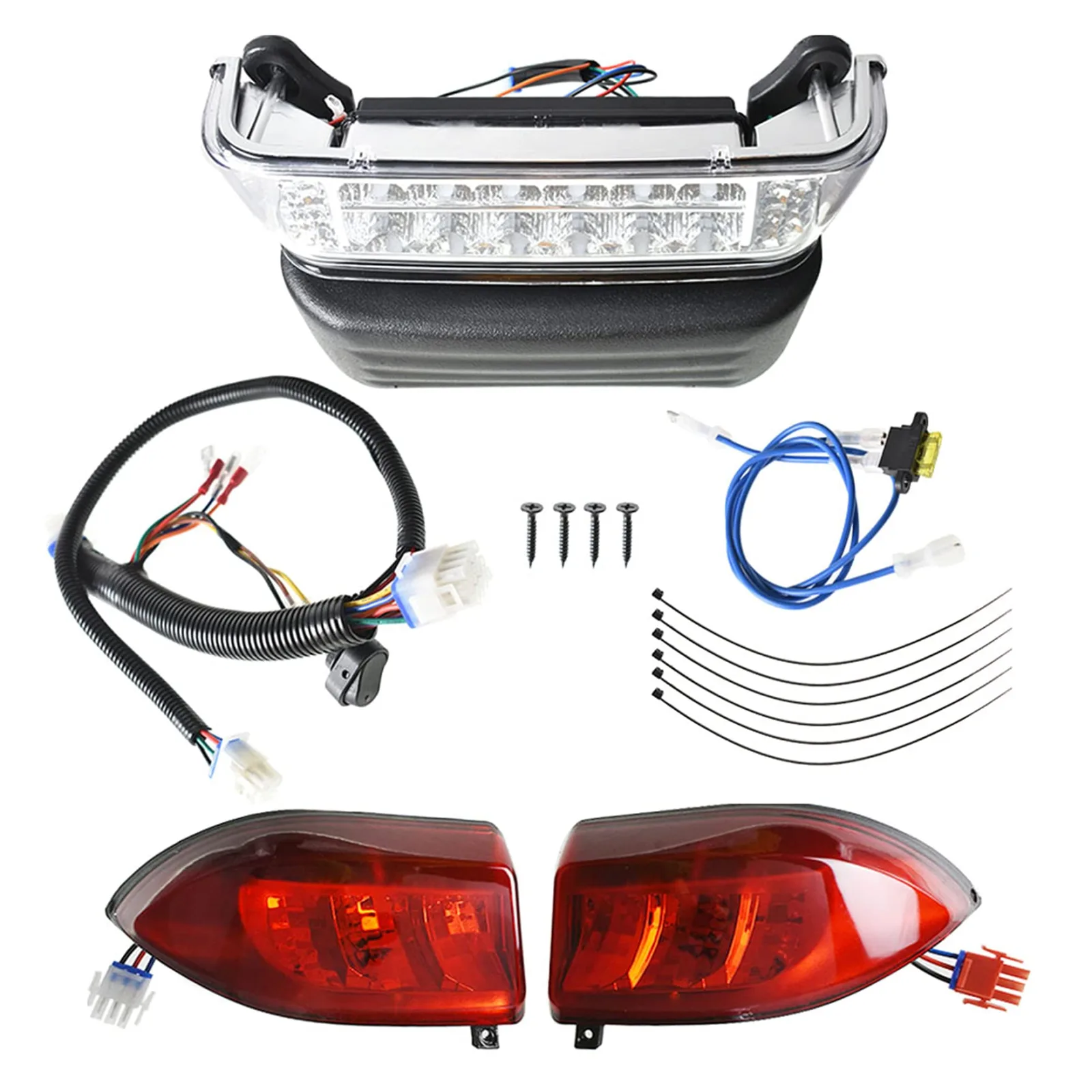 waltyotur 12V Light Kit for Club Car Precedent 2004-2008