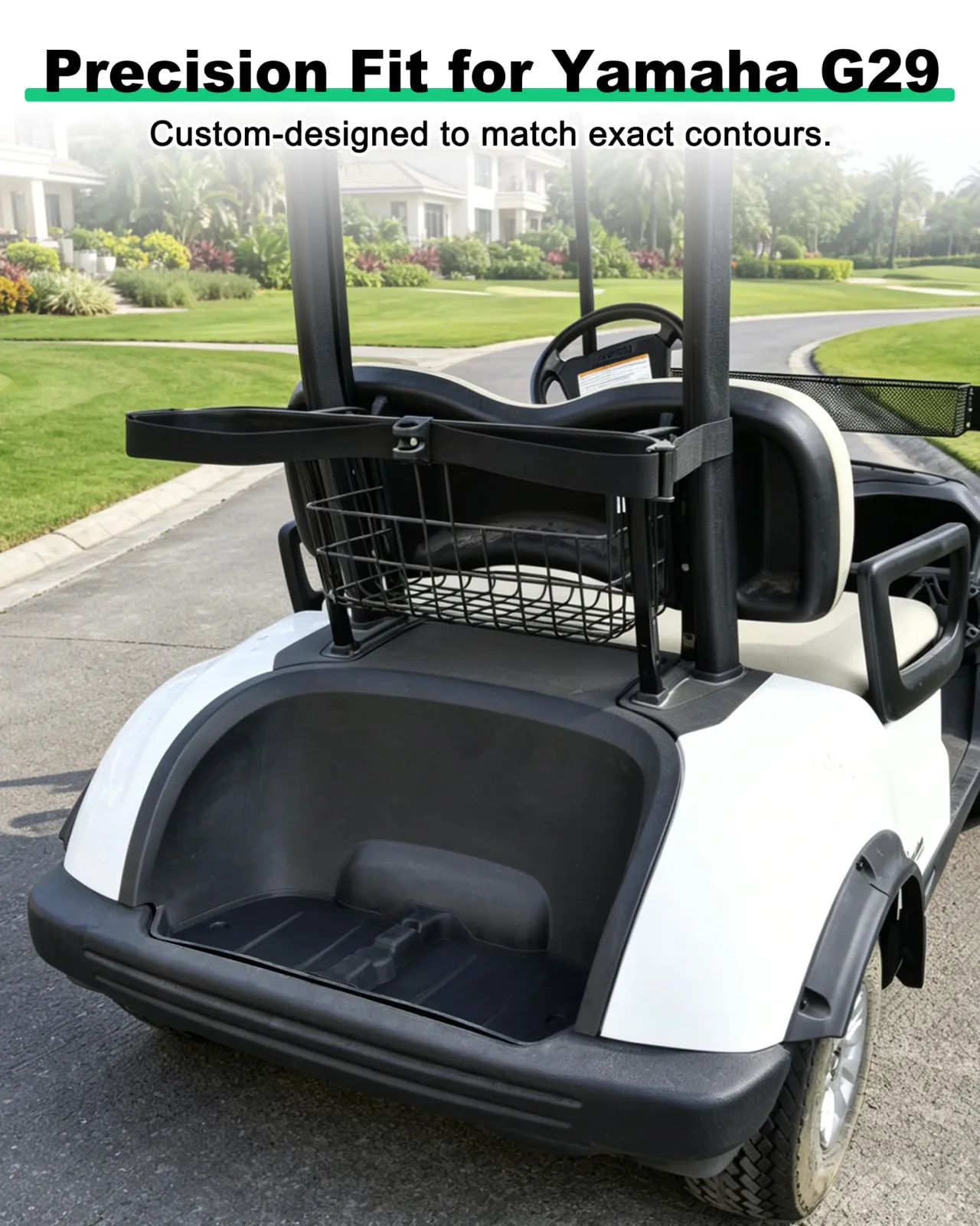 LDETXY Bag Well Mat for Yamaha Drive2 G29 image 2