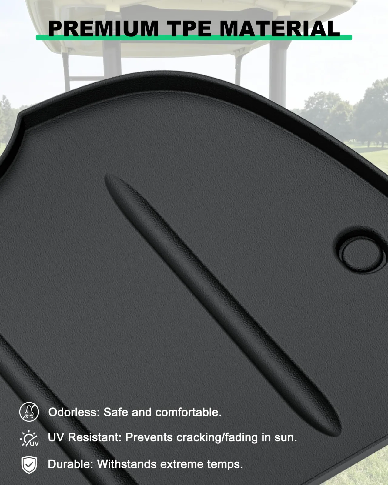 LDETXY Bag Well Mat for Yamaha Drive2 G29 image 4