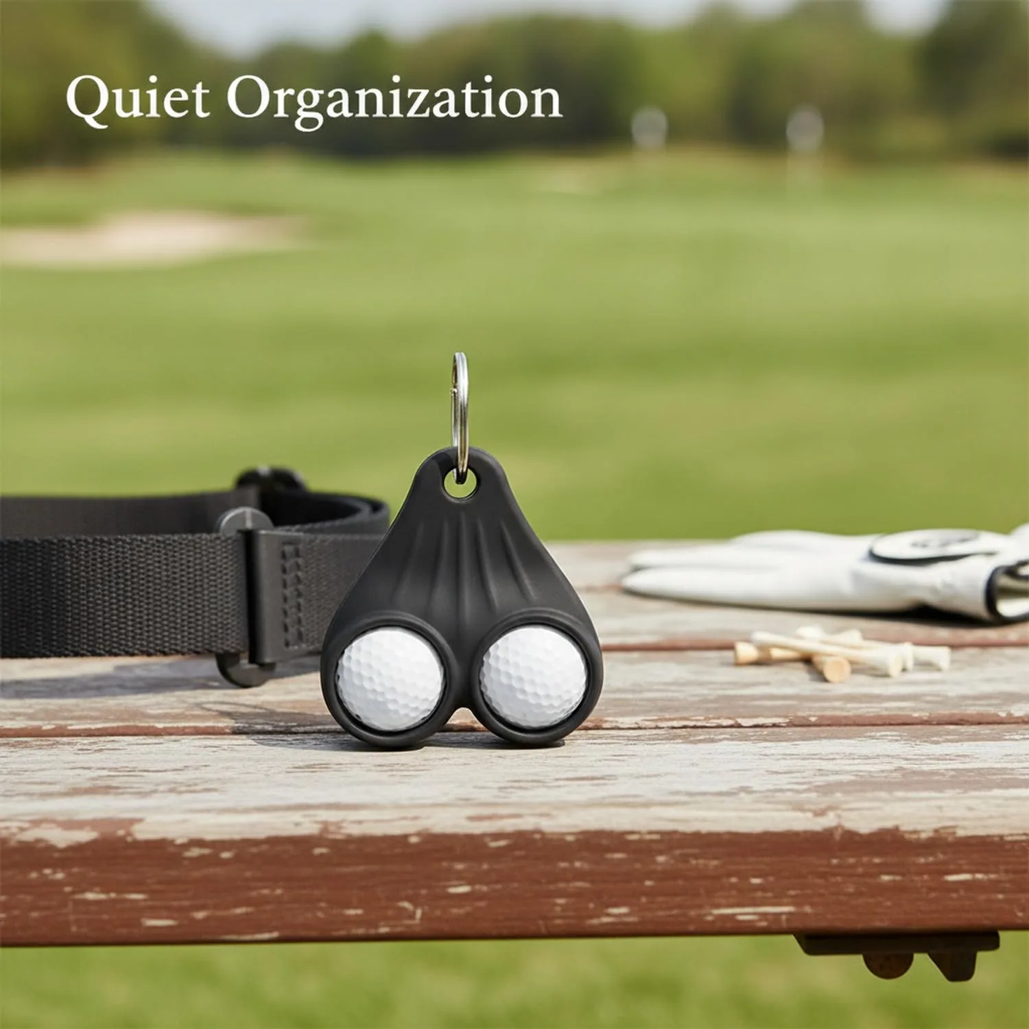 Generic Silicone Golf Ball Holder image 2