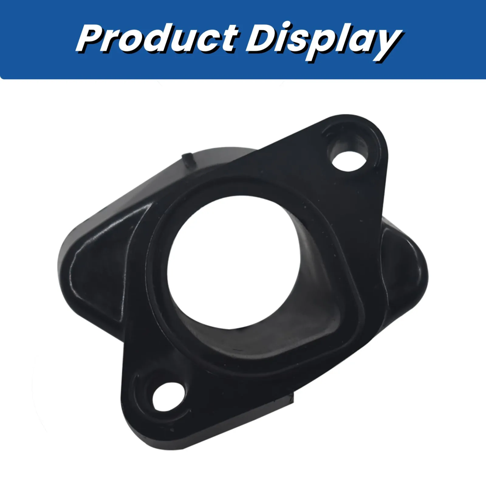 Silscvtt Carburetor Spacer Joint Set for Yamaha G2-G14 image 2