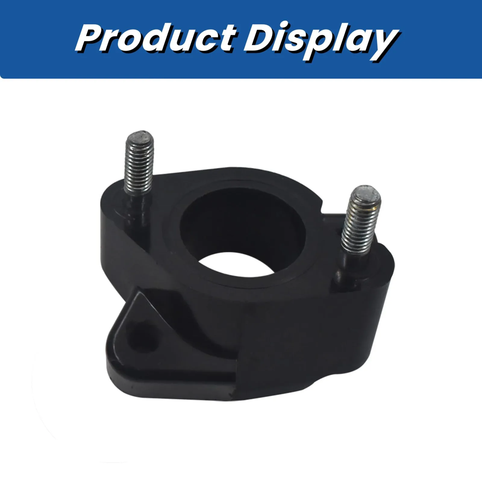 Silscvtt Carburetor Spacer Joint Set for Yamaha G2-G14 image 4