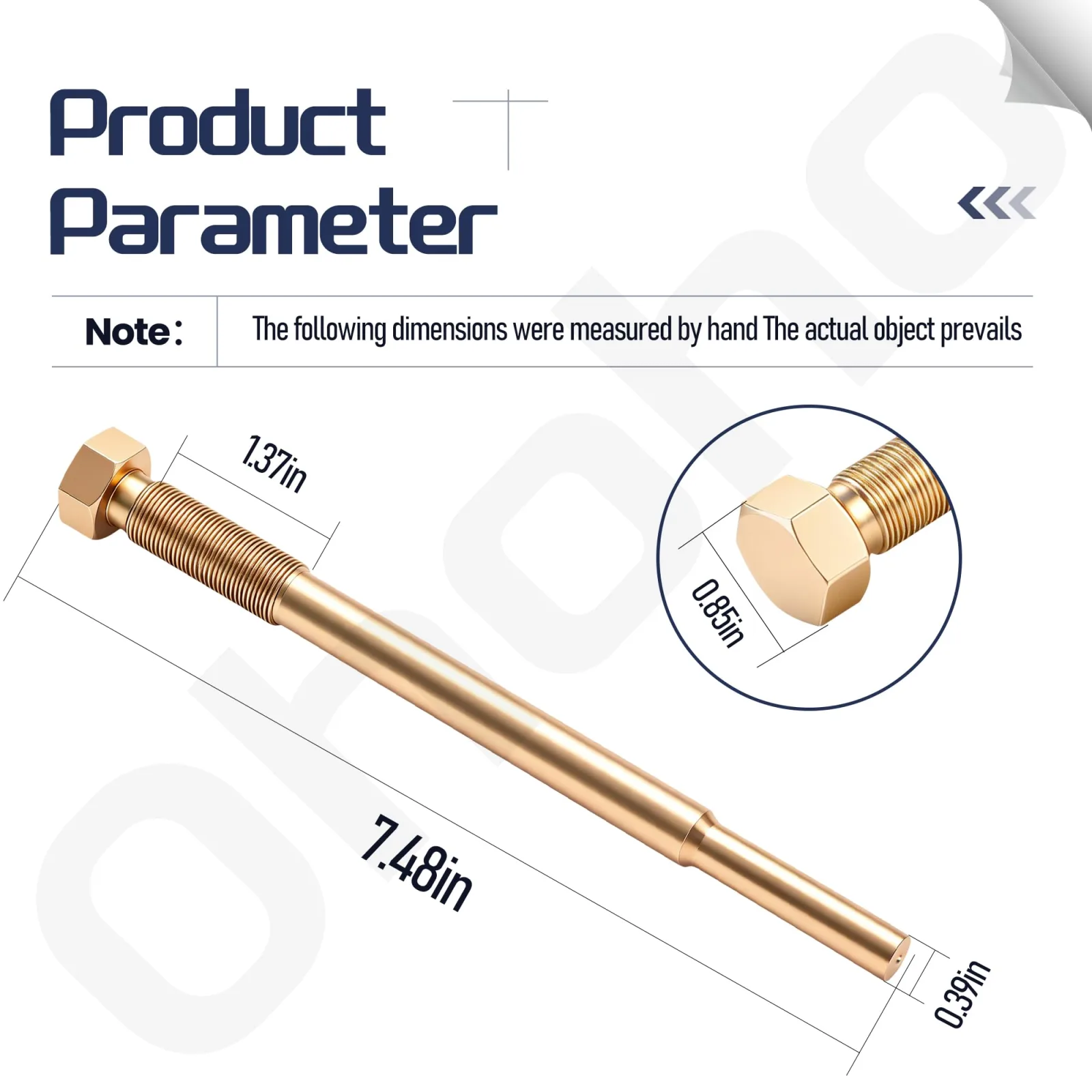 Ohoho Primary Drive Clutch Puller for Yamaha G1-G22 image 2