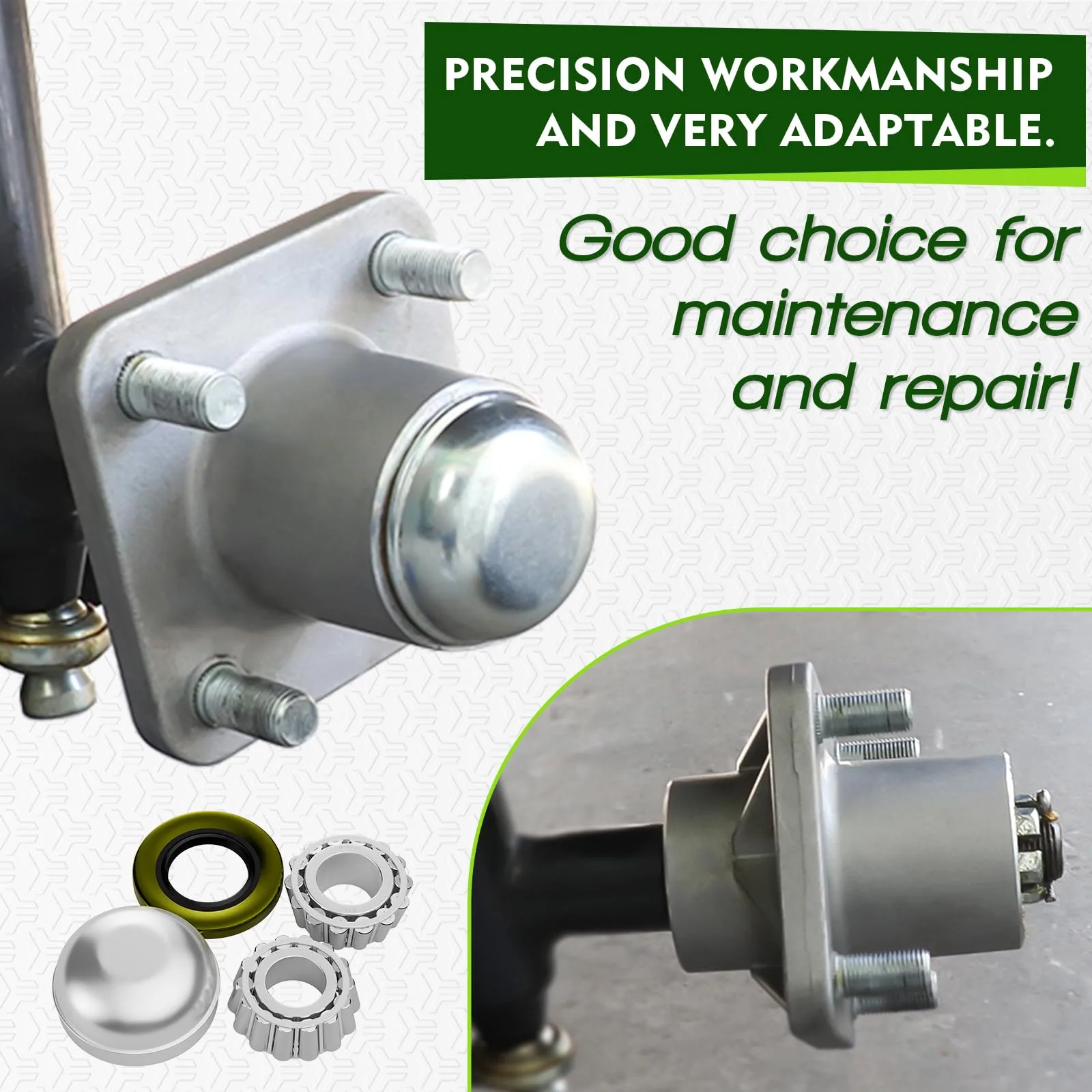 Panglong FDG-062 Front Hub for Club Car DS 1981-2003 image 2