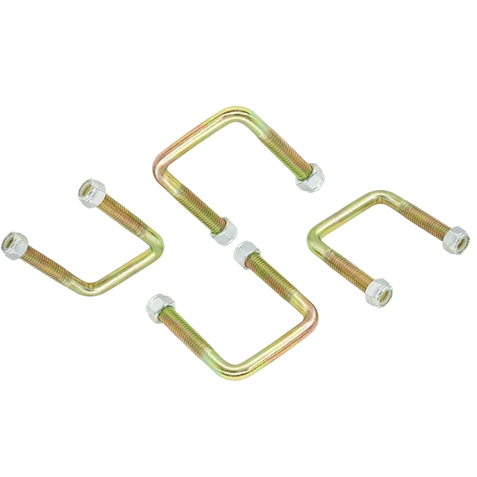 LDCRE Rear Leaf Spring U-Bolt Kit for E-Z-GO TXT