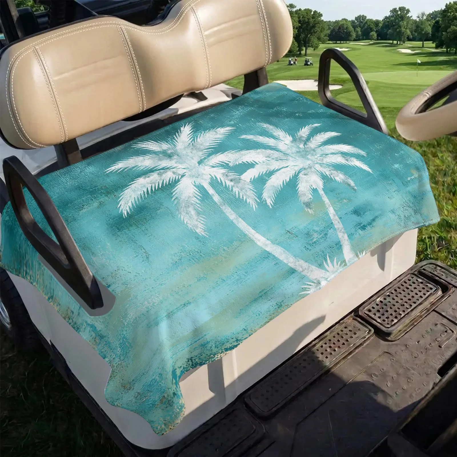 Trosturdspn Golf Cart Seat Towel Blanket, 51 x 31 in image 4