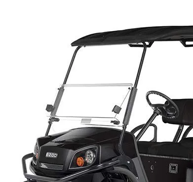 RED DOT Folding Windshield for E-Z-GO Express L6 and S6