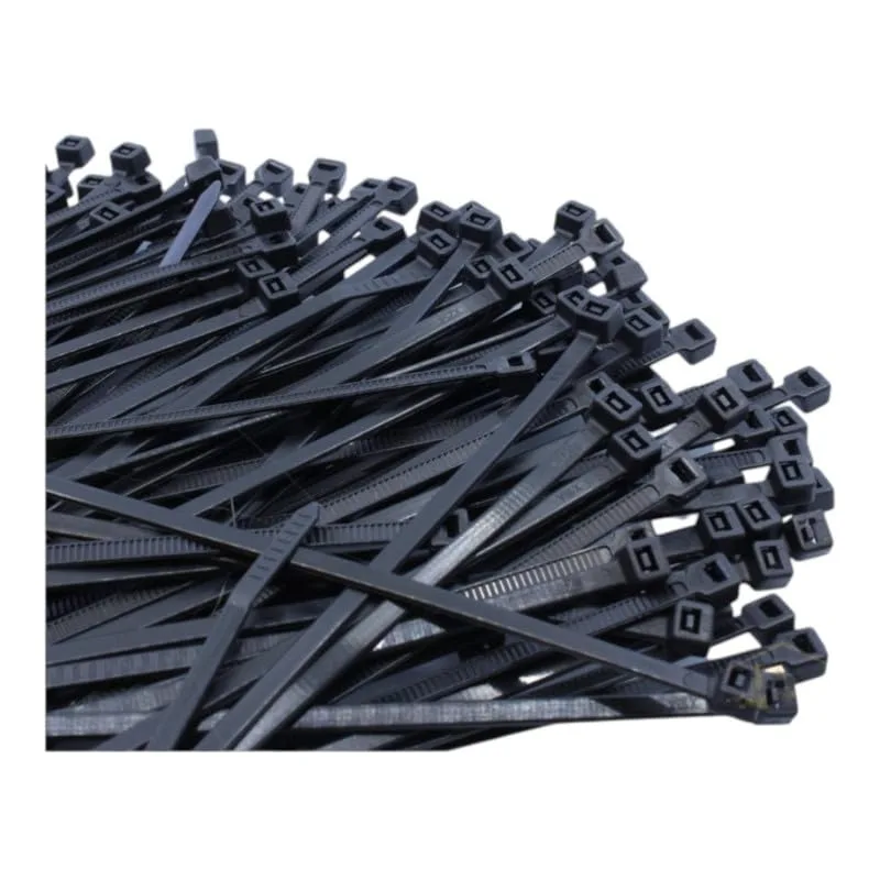Golf Cart Wire Tie 11-Inch Black | Model-A08S-14887