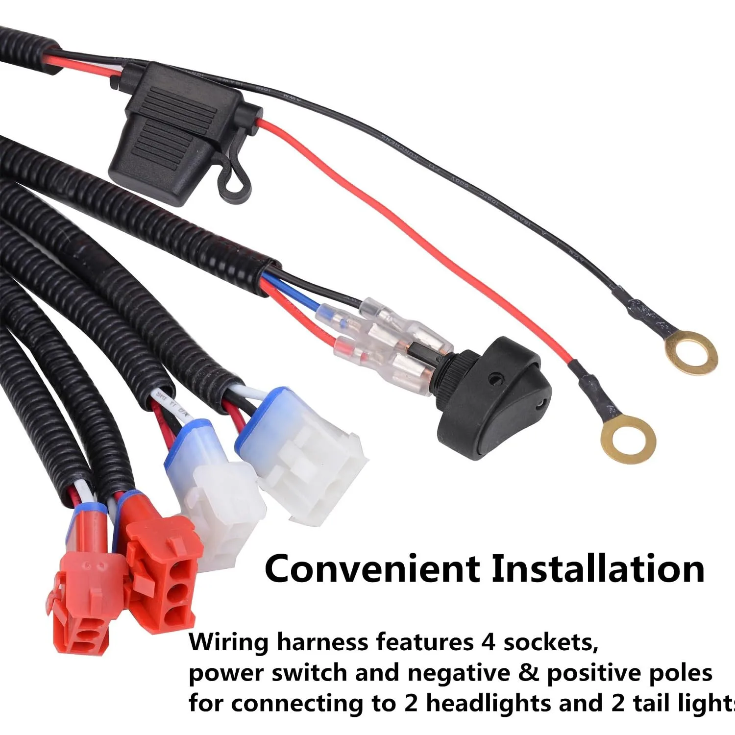 HeyJiaYu 04GCL Light Kit for Club Car DS 1993+ image 3