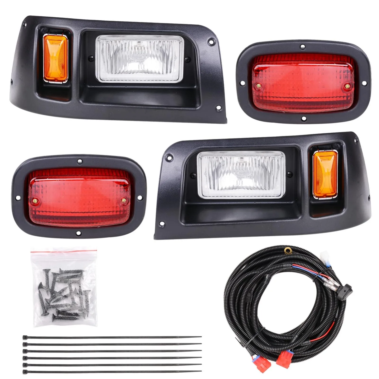 HeyJiaYu 04GCL Light Kit for Club Car DS 1993+