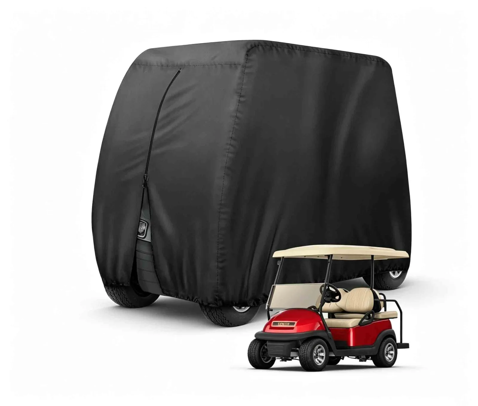CUOFYUNL Cover for Massimo Buck 250 Electric Golf Cart