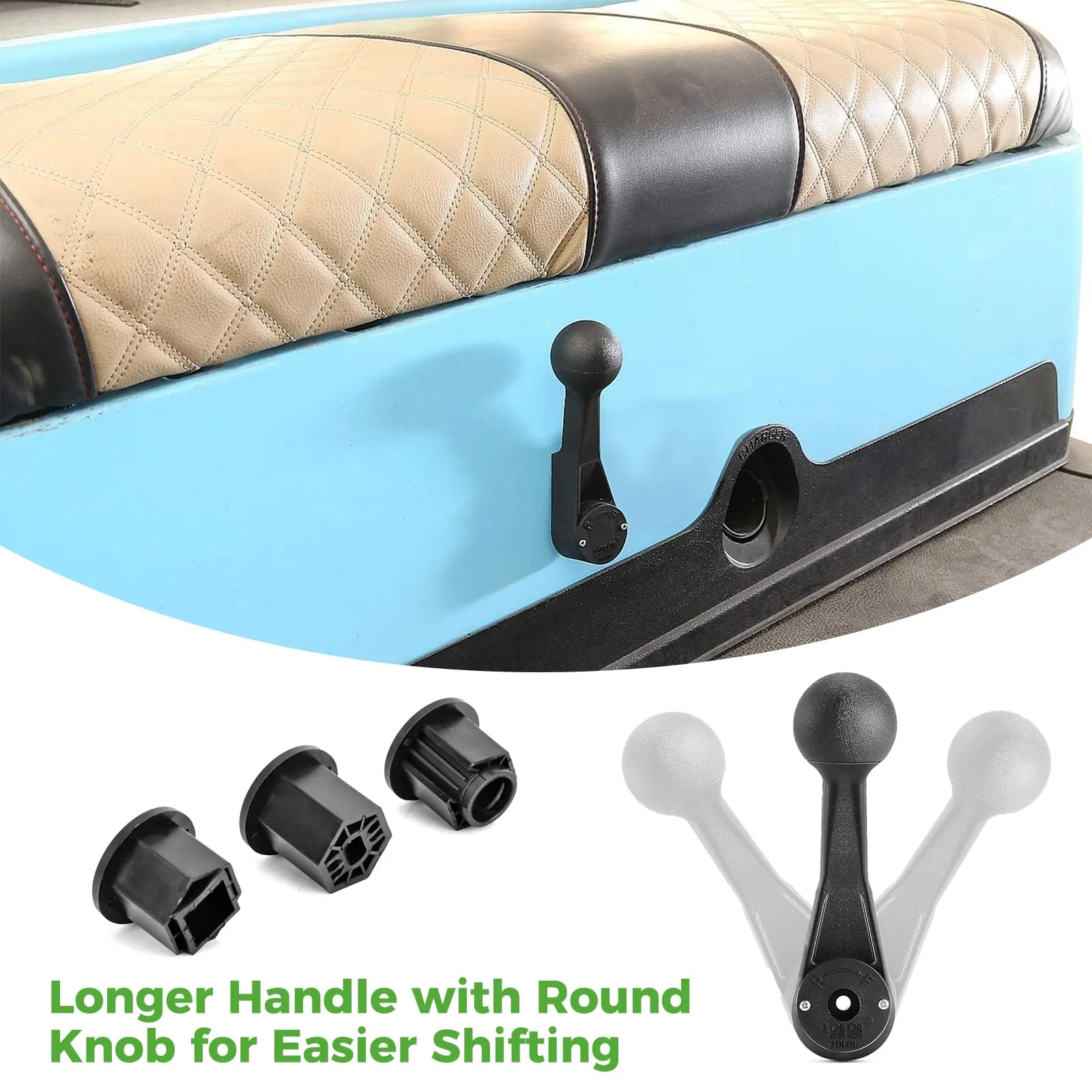 10L0L Golf Cart Forward/Reverse Shifter Handle image 4