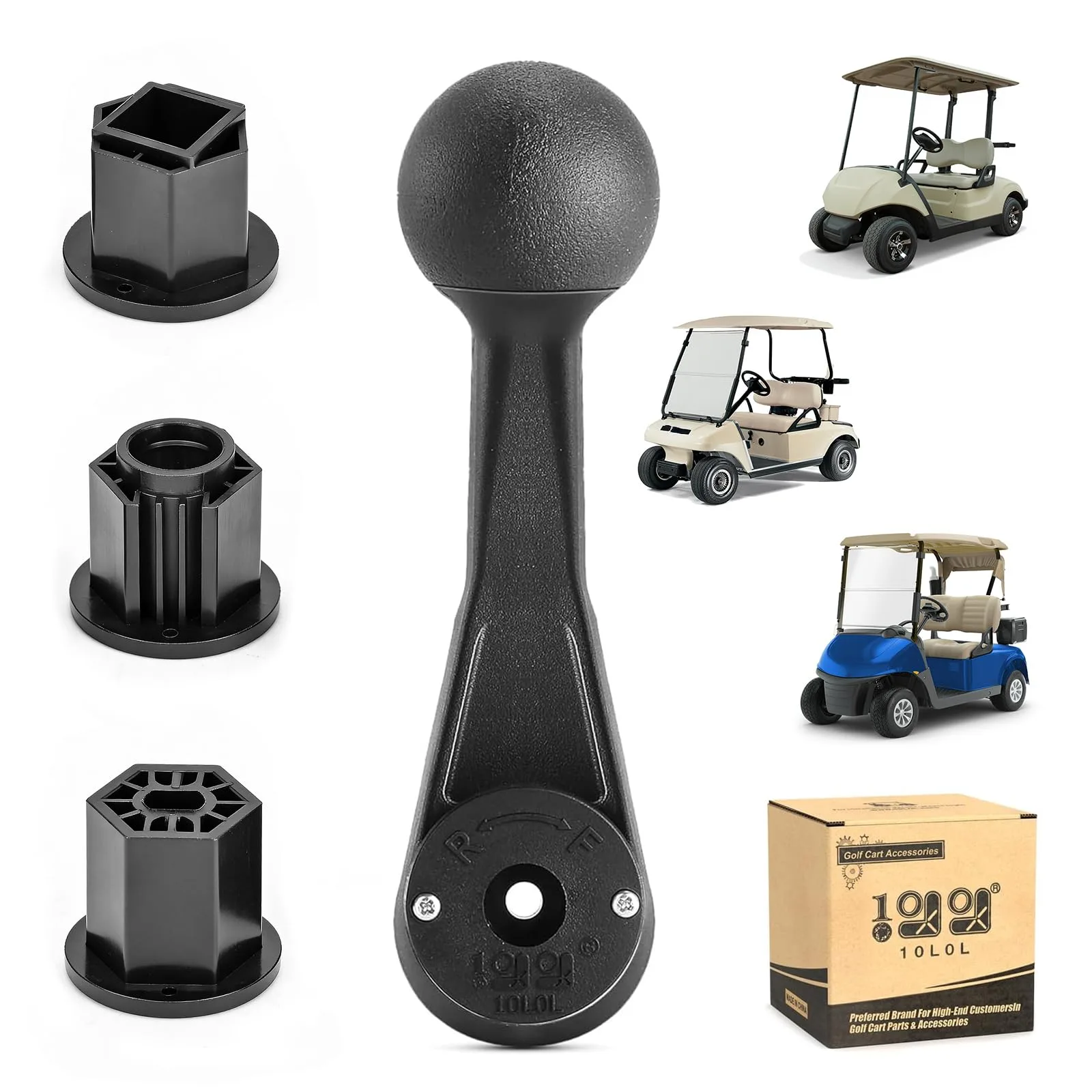 10L0L Golf Cart Forward/Reverse Shifter Handle