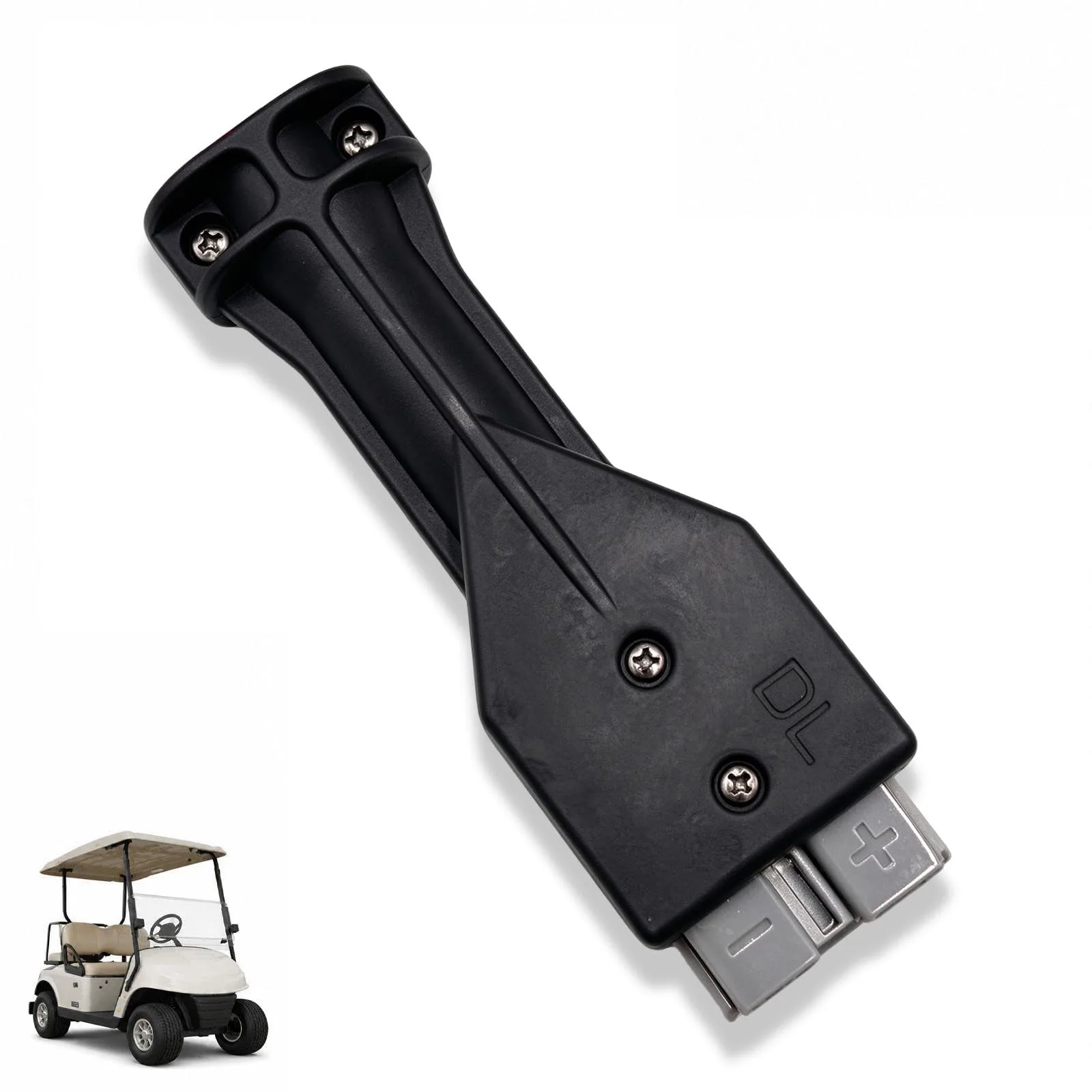Rugaest SB50 Charger Plug Handle for 36V Golf Carts