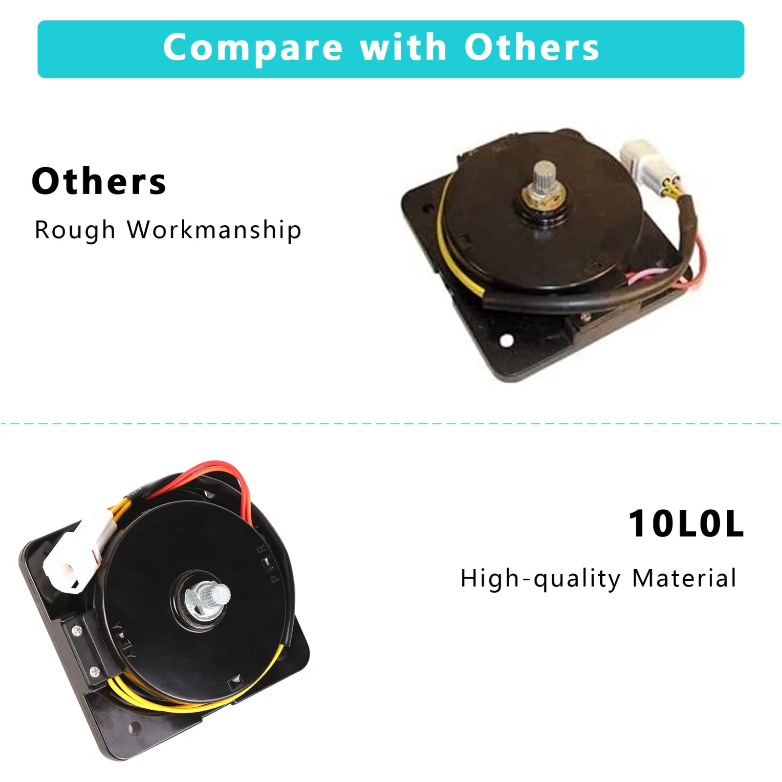 10L0L Forward Reverse Switch for Yamaha G14 G16 36V image 3